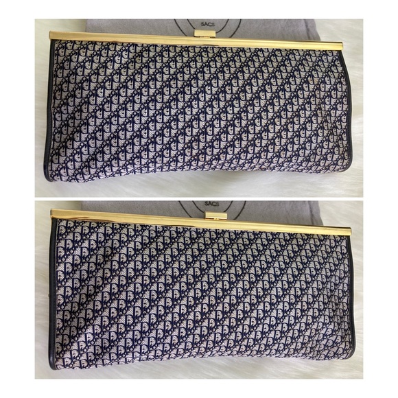 Auth Vintage Dior Clutch >NO DUST BAG - Picture 7 of 16